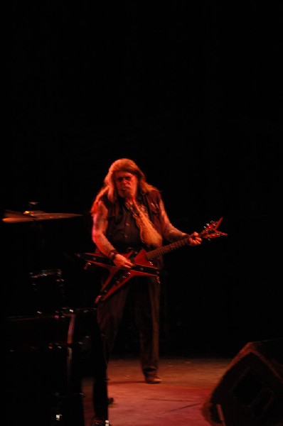 David Allan Coe at The Glenn at The Backyard, Austin, Texas