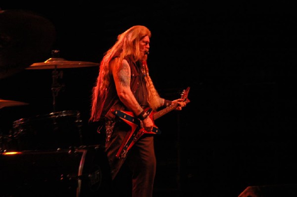 David Allan Coe at The Glenn at The Backyard, Austin, Texas