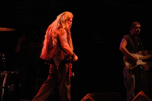 David Allan Coe at The Glenn at The Backyard, Austin, Texas