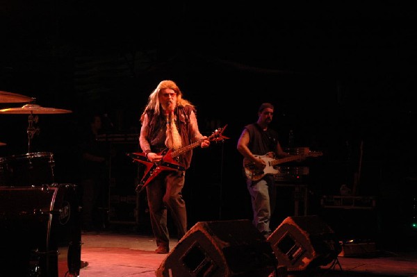 David Allan Coe at The Glenn at The Backyard, Austin, Texas