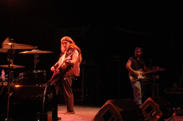 David Allan Coe at The Glenn at The Backyard, Austin, Texas