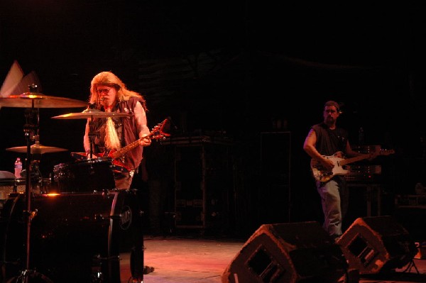 David Allan Coe at The Glenn at The Backyard, Austin, Texas