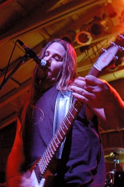 Dead Haven at Extreme Texas Metal Fest III at the Redrum, Austin Texas
