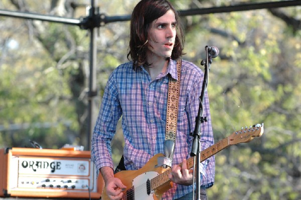 Dead Meadow at Fun Fun Fun Fest in Waterloo Park, Austin Texas