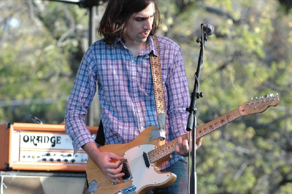 Dead Meadow at Fun Fun Fun Fest in Waterloo Park, Austin Texas