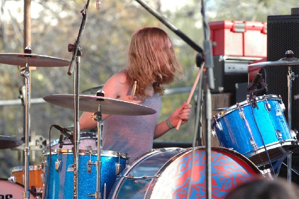 Dead Meadow at Fun Fun Fun Fest in Waterloo Park, Austin Texas