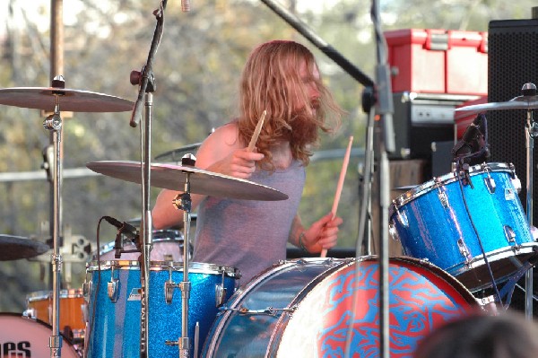 Dead Meadow at Fun Fun Fun Fest in Waterloo Park, Austin Texas
