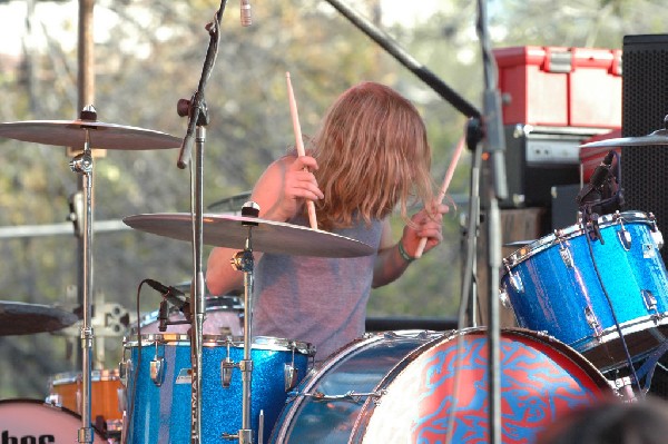 Dead Meadow at Fun Fun Fun Fest in Waterloo Park, Austin Texas