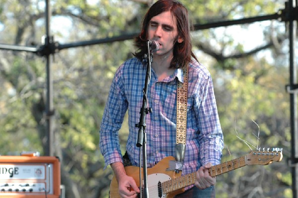 Dead Meadow at Fun Fun Fun Fest in Waterloo Park, Austin Texas