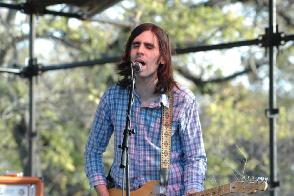 Dead Meadow at Fun Fun Fun Fest in Waterloo Park, Austin Texas