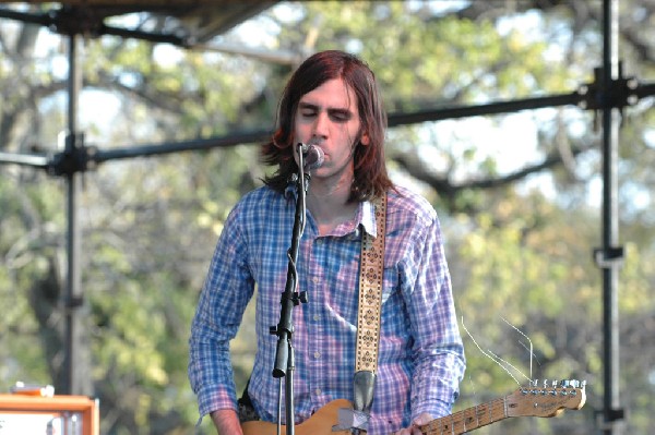 Dead Meadow at Fun Fun Fun Fest in Waterloo Park, Austin Texas