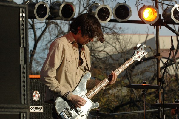 Dead Meadow at Fun Fun Fun Fest in Waterloo Park, Austin Texas