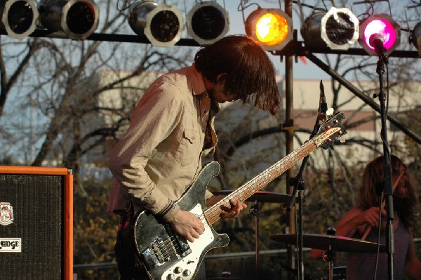 Dead Meadow at Fun Fun Fun Fest in Waterloo Park, Austin Texas