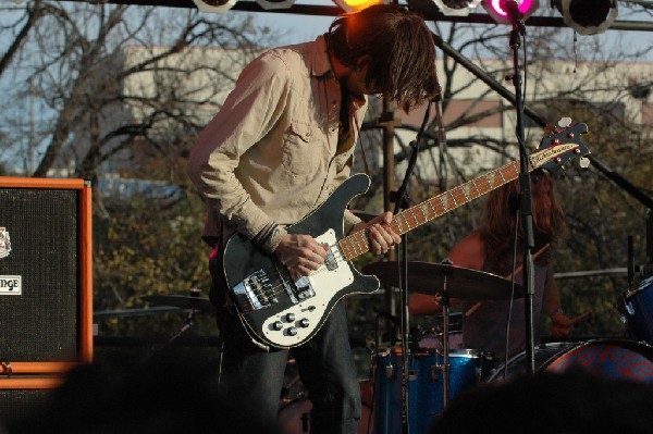 Dead Meadow at Fun Fun Fun Fest in Waterloo Park, Austin Texas