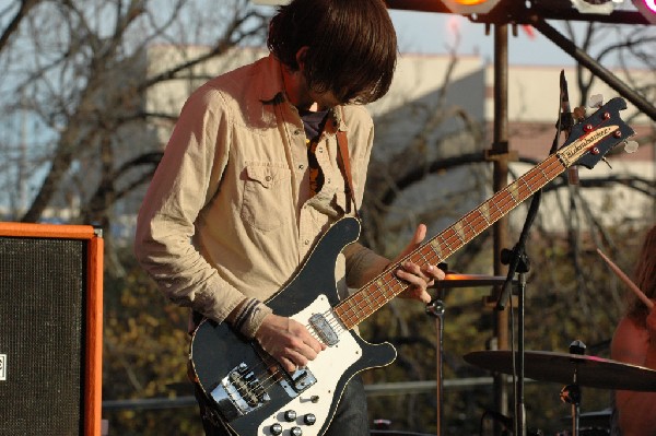 Dead Meadow at Fun Fun Fun Fest in Waterloo Park, Austin Texas
