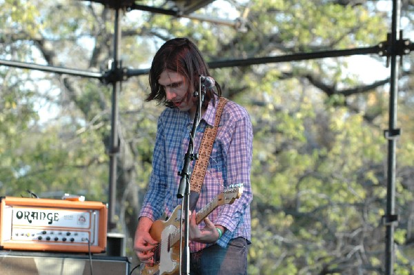Dead Meadow at Fun Fun Fun Fest in Waterloo Park, Austin Texas