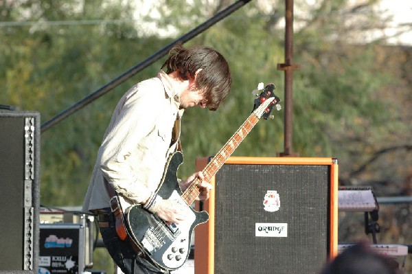 Dead Meadow at Fun Fun Fun Fest in Waterloo Park, Austin Texas