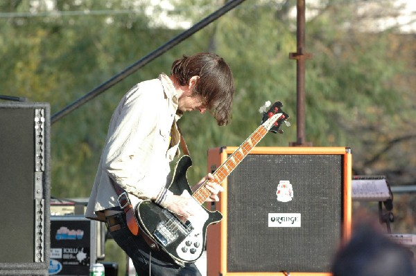 Dead Meadow at Fun Fun Fun Fest in Waterloo Park, Austin Texas
