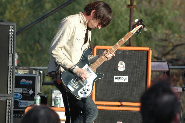 Dead Meadow at Fun Fun Fun Fest in Waterloo Park, Austin Texas
