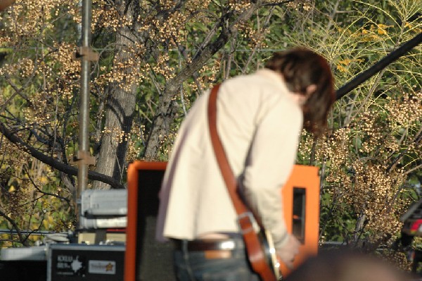 Dead Meadow at Fun Fun Fun Fest in Waterloo Park, Austin Texas