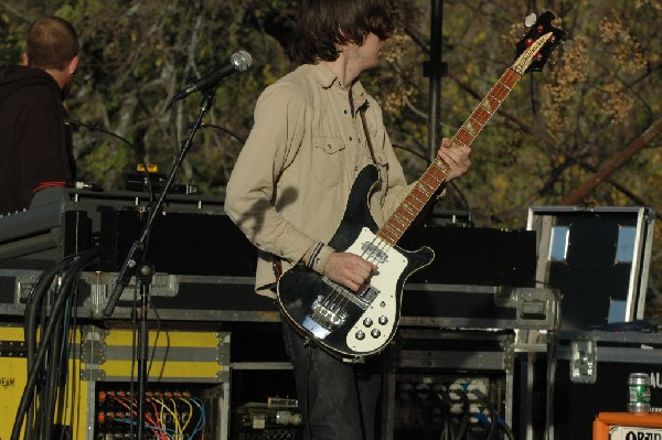 Dead Meadow at Fun Fun Fun Fest in Waterloo Park, Austin Texas