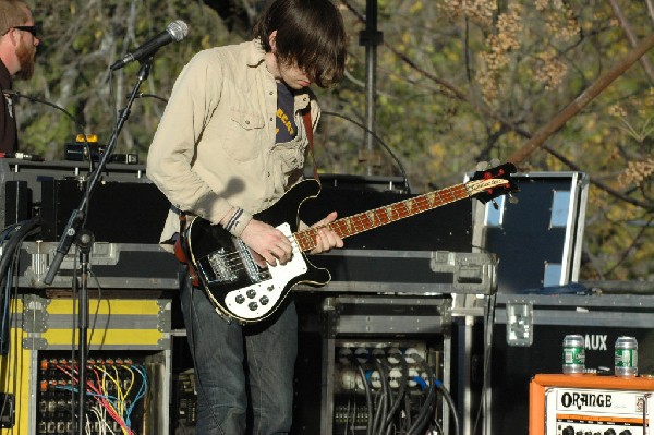 Dead Meadow at Fun Fun Fun Fest in Waterloo Park, Austin Texas