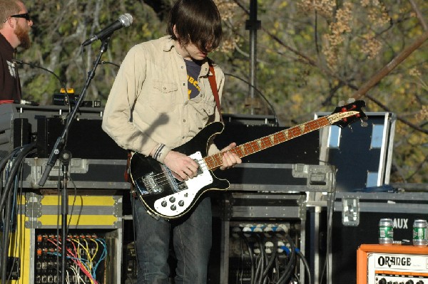 Dead Meadow at Fun Fun Fun Fest in Waterloo Park, Austin Texas