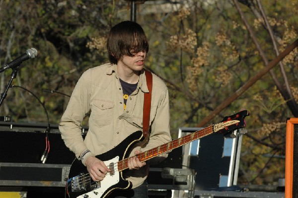 Dead Meadow at Fun Fun Fun Fest in Waterloo Park, Austin Texas