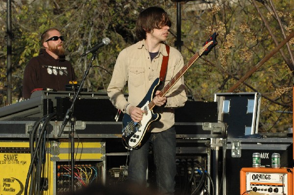 Dead Meadow at Fun Fun Fun Fest in Waterloo Park, Austin Texas