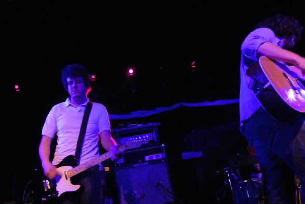 Dear And The Headlights at La Zona Rosa in Austin, Texas