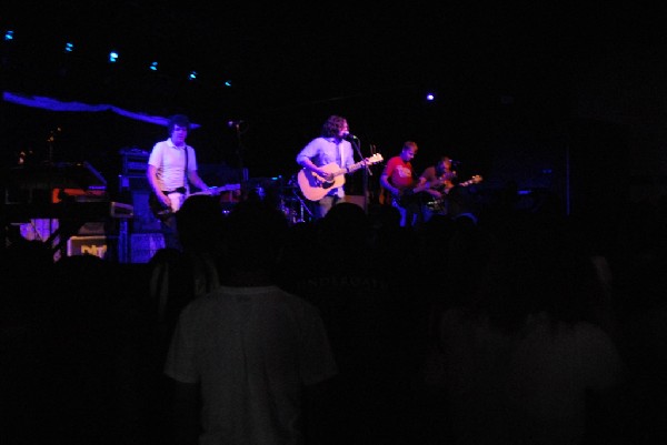 Dear And The Headlights at La Zona Rosa in Austin, Texas