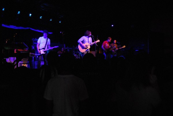 Dear And The Headlights at La Zona Rosa in Austin, Texas