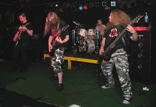 Demilich at The Back Room