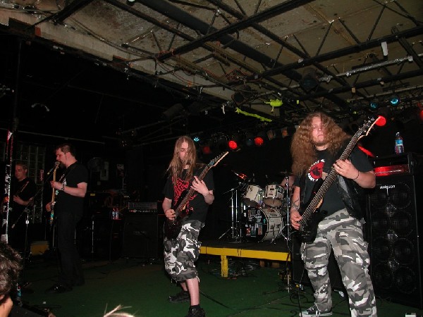 Demilich at The Back Room