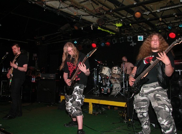 Demilich at The Back Room