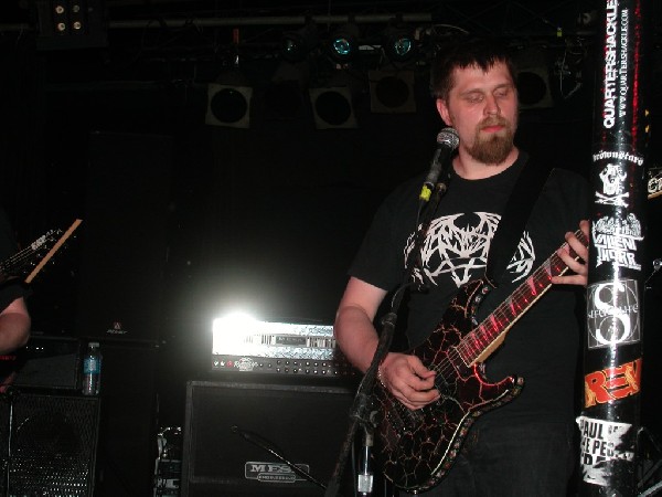 Demilich at The Back Room