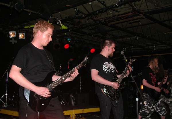 Demelich at The Back Room