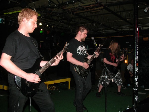 Demelich at The Back Room