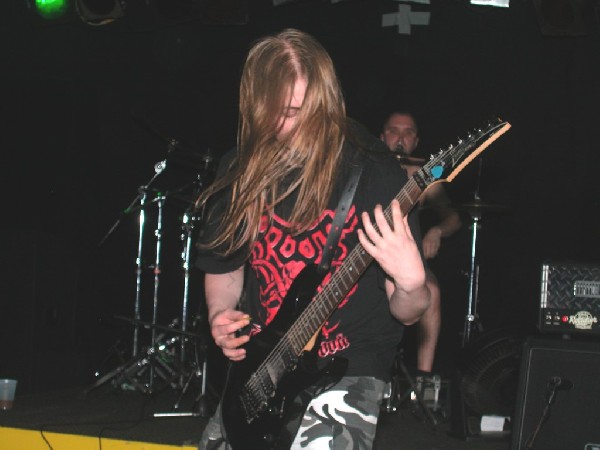 Demelich at The Back Room