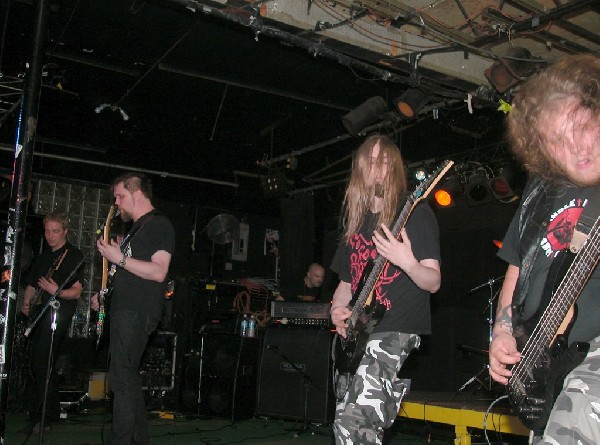 Demelich at The Back Room