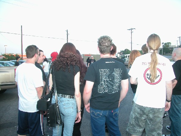 Talking with members of Demelich