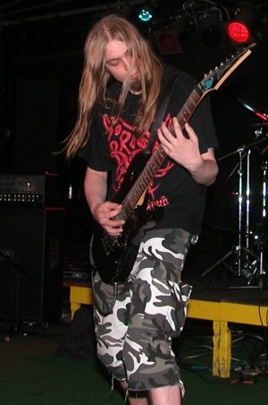 Demelich at The Back Room Austin, Texas