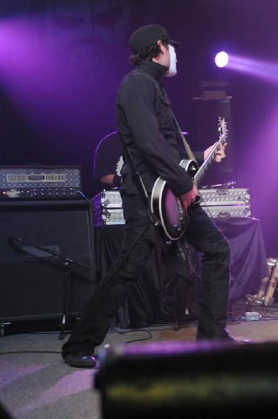 The Dirty Wormz at the Hi-Ro Music Festival, Austin Music Hall