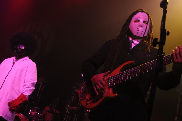 The Dirty Wormz at the Hi-Ro Music Festival, Austin Music Hall