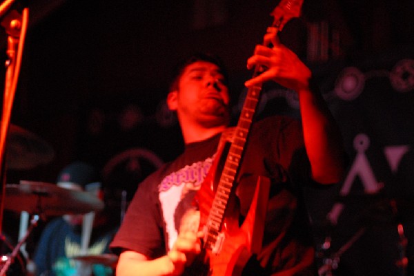 Disfigured at Redrum, Austin, Tx