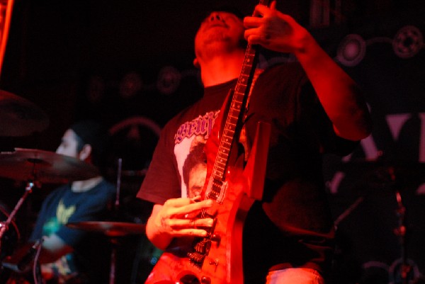 Disfigured at Redrum, Austin, Tx