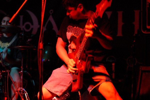 Disfigured at Redrum, Austin, Tx