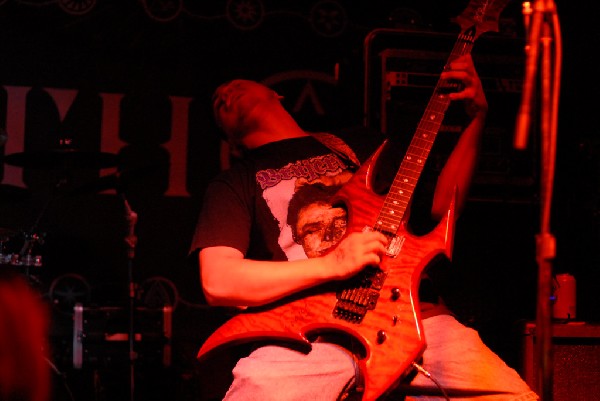 Disfigured at Redrum, Austin, Tx