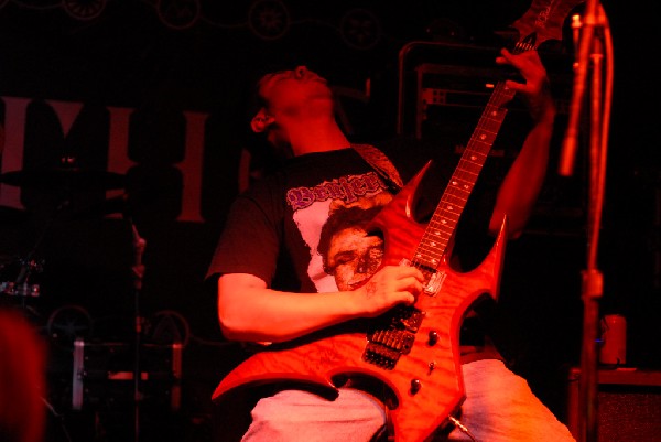 Disfigured at Redrum, Austin, Tx