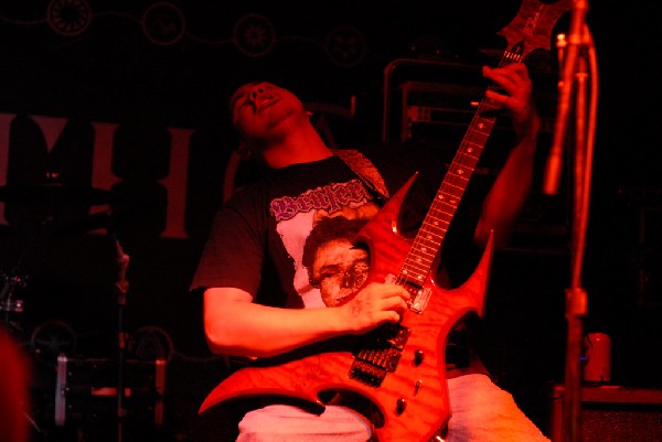 Disfigured at Redrum, Austin, Tx